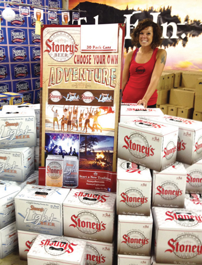 Stoney’s Adventure display