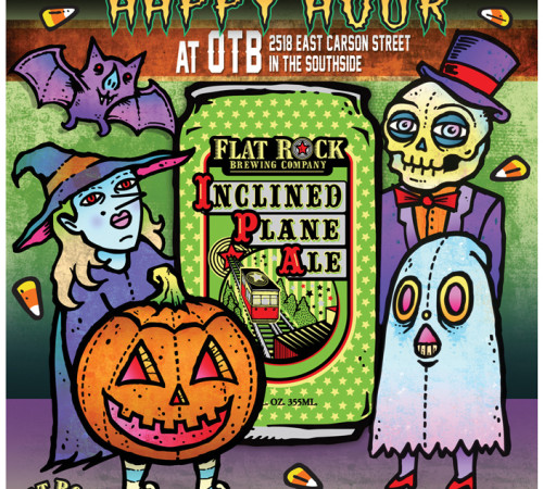 IPA Halloween poster