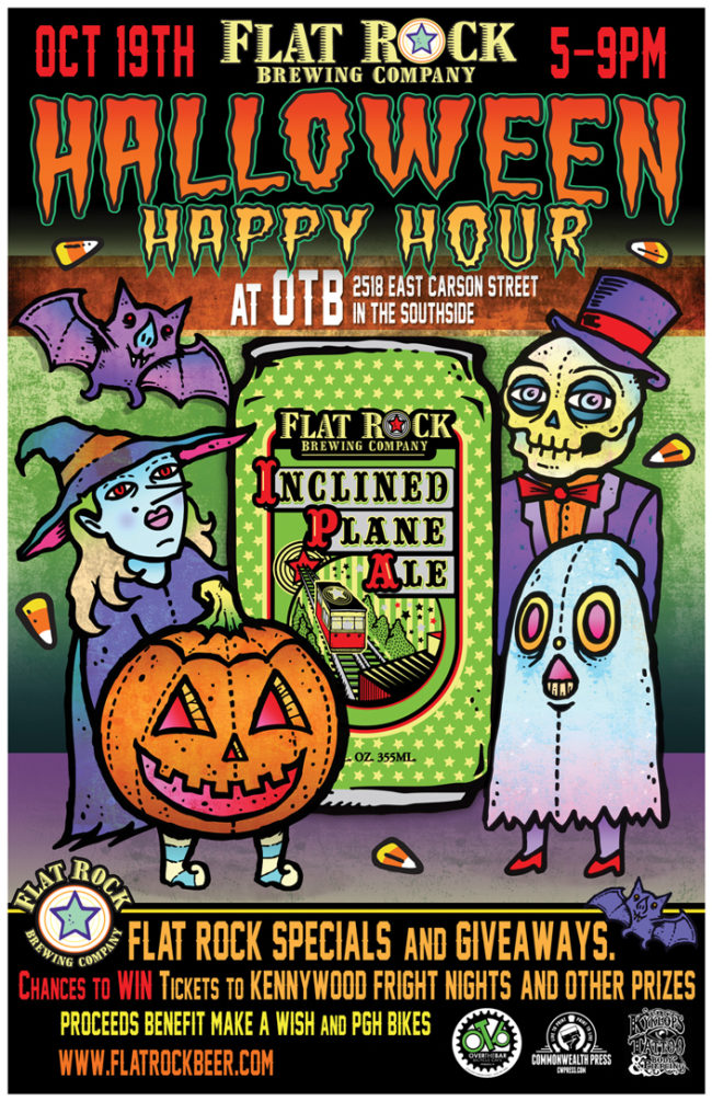 IPA Halloween poster