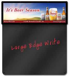 Stoney’s Beer Season board