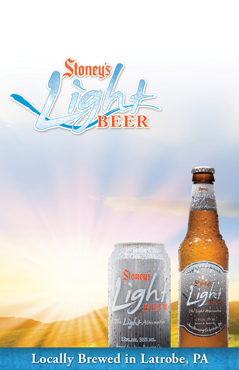 Stoney’s Light price card