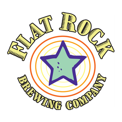 Flat Rock Brewing Company logo